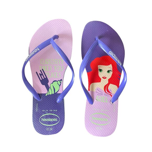 Havaianas Disney Little Mermaid Sandals - Picture 1 of 4